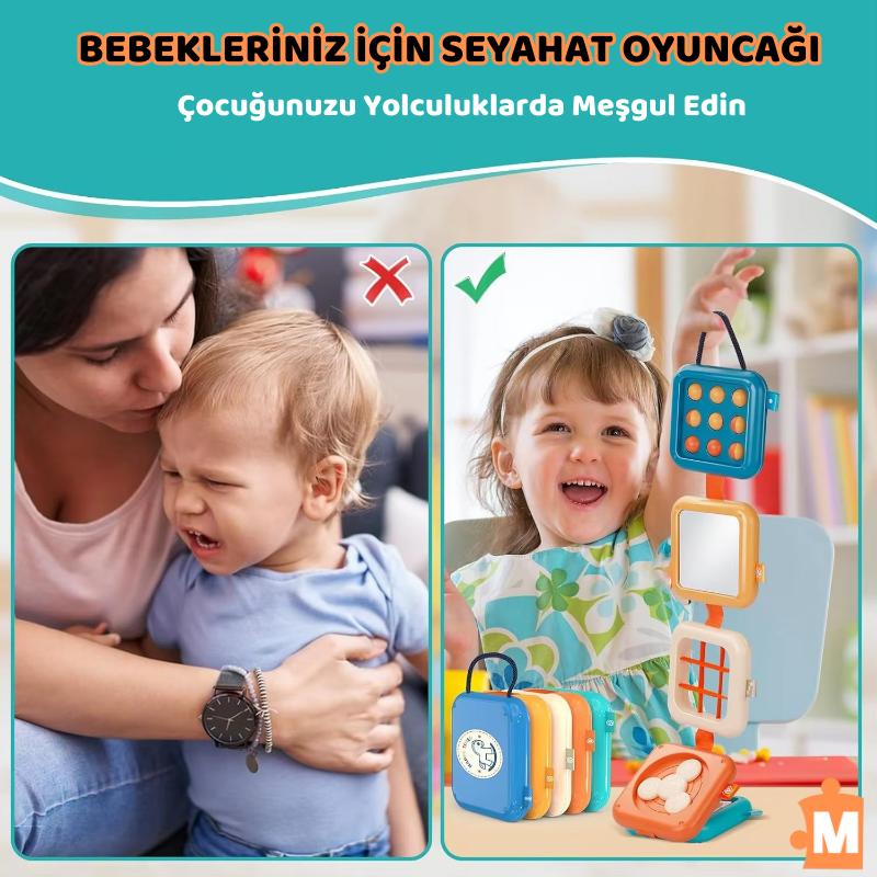 Montessori Aktivite Küpü