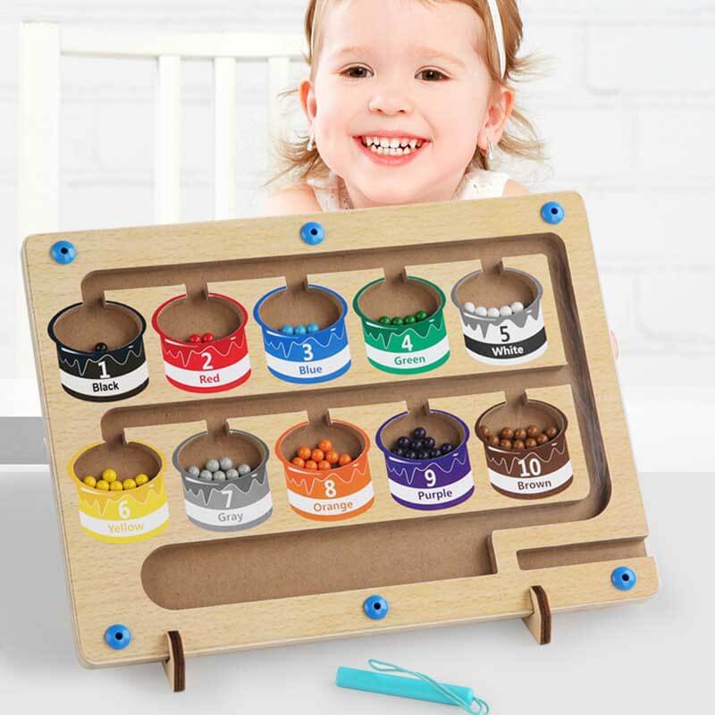 Montessori Boncuk Labirenti