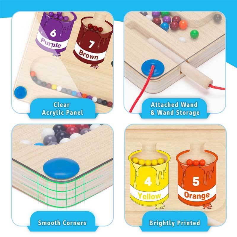Montessori Boncuk Labirenti