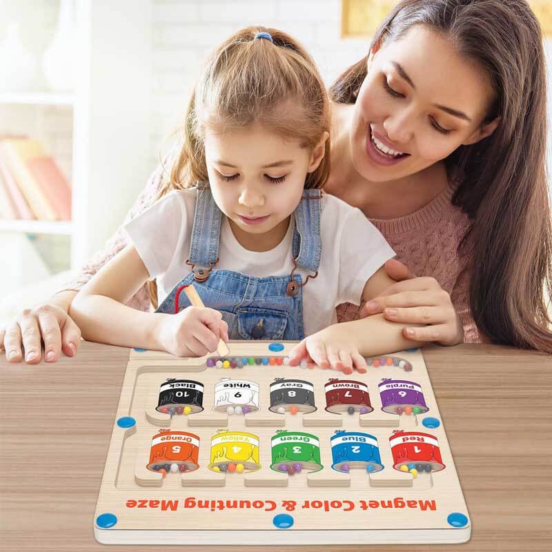 Montessori Boncuk Labirenti