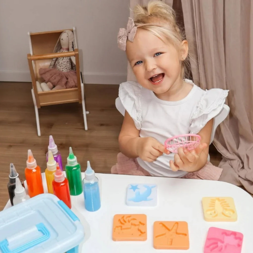 Montessori Büyülü Su ve Jel Kiti
