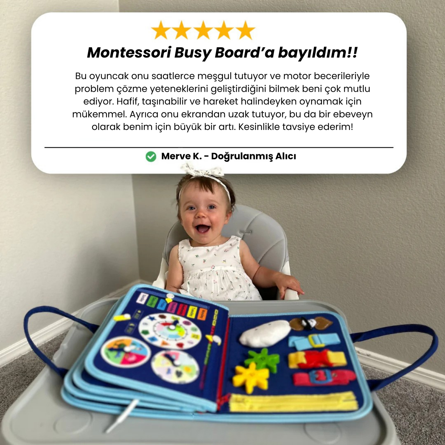 Montessori Aktivite Panosu