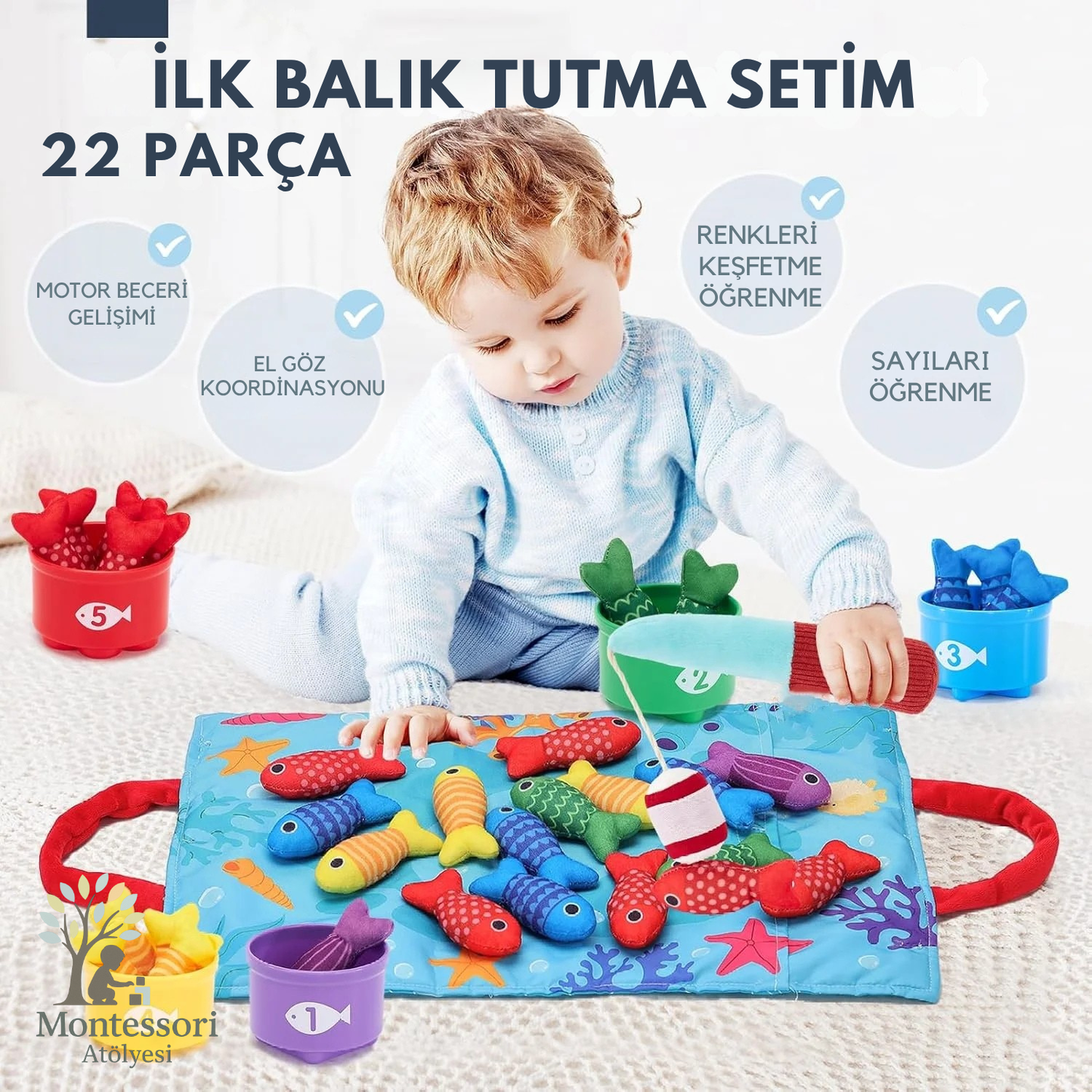 İlk Balık Tutma Setim