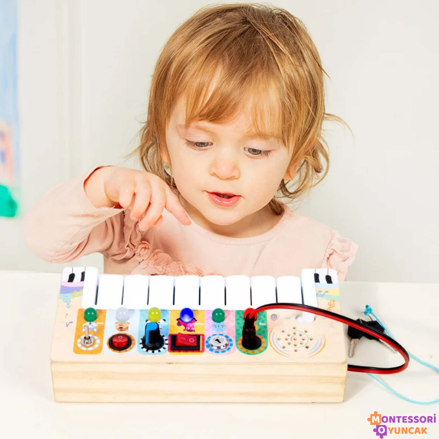 Montessori Ahşap Piyano