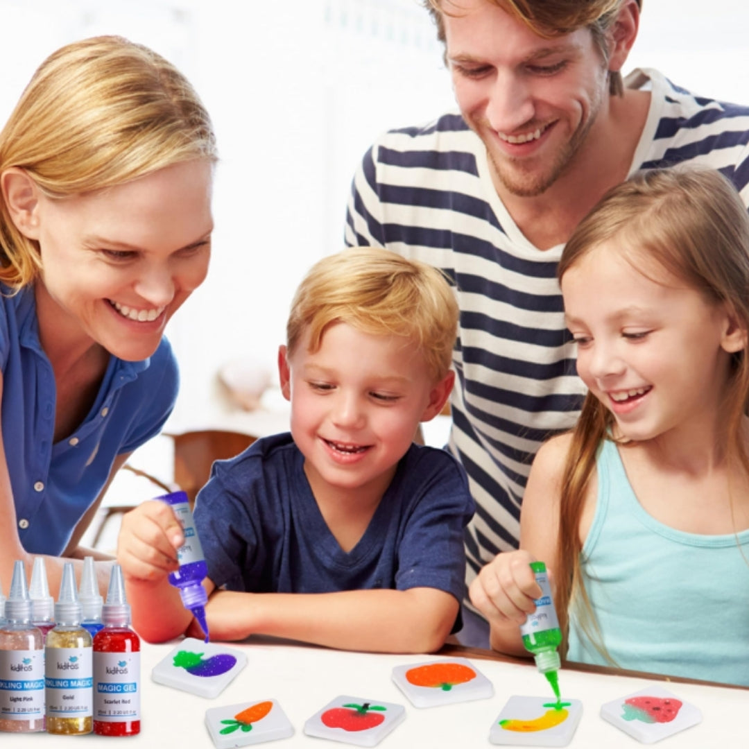 Montessori Büyülü Su ve Jel Kiti
