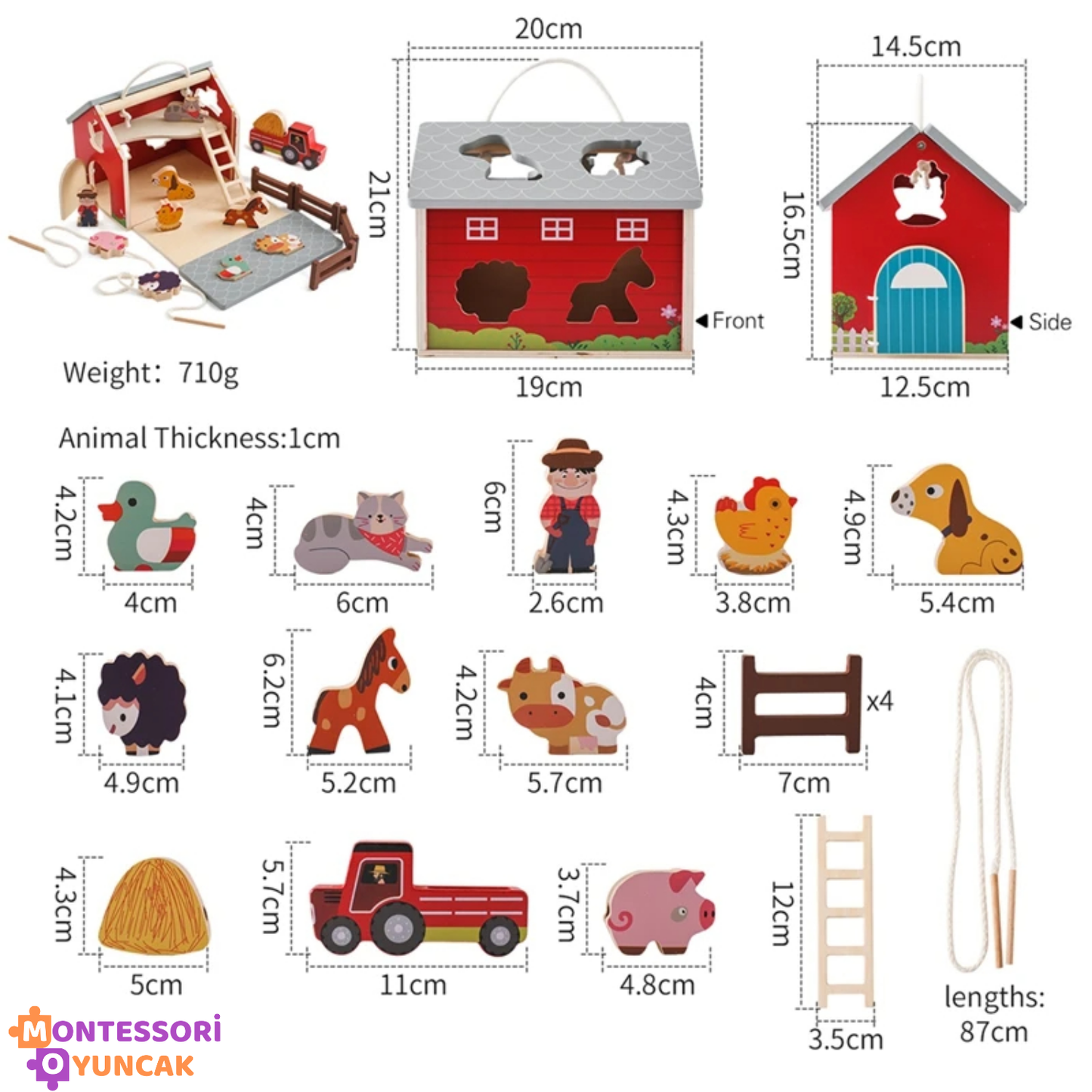 Montessori Eğlenceli Çiftlik