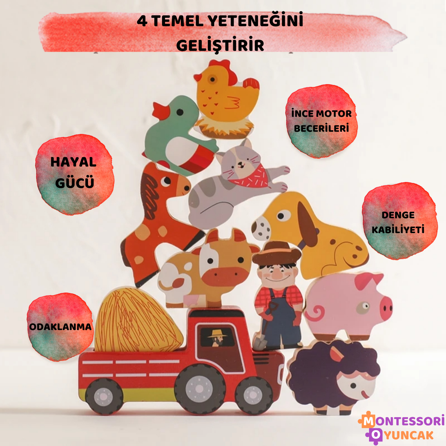 Montessori Eğlenceli Çiftlik
