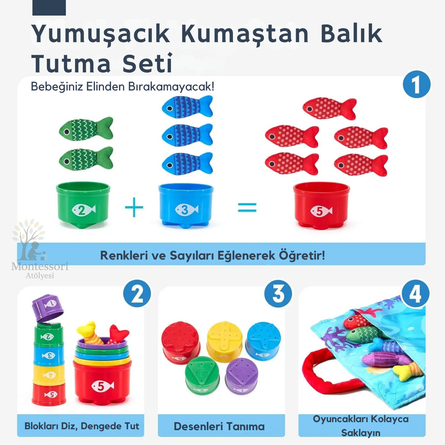 İlk Balık Tutma Setim