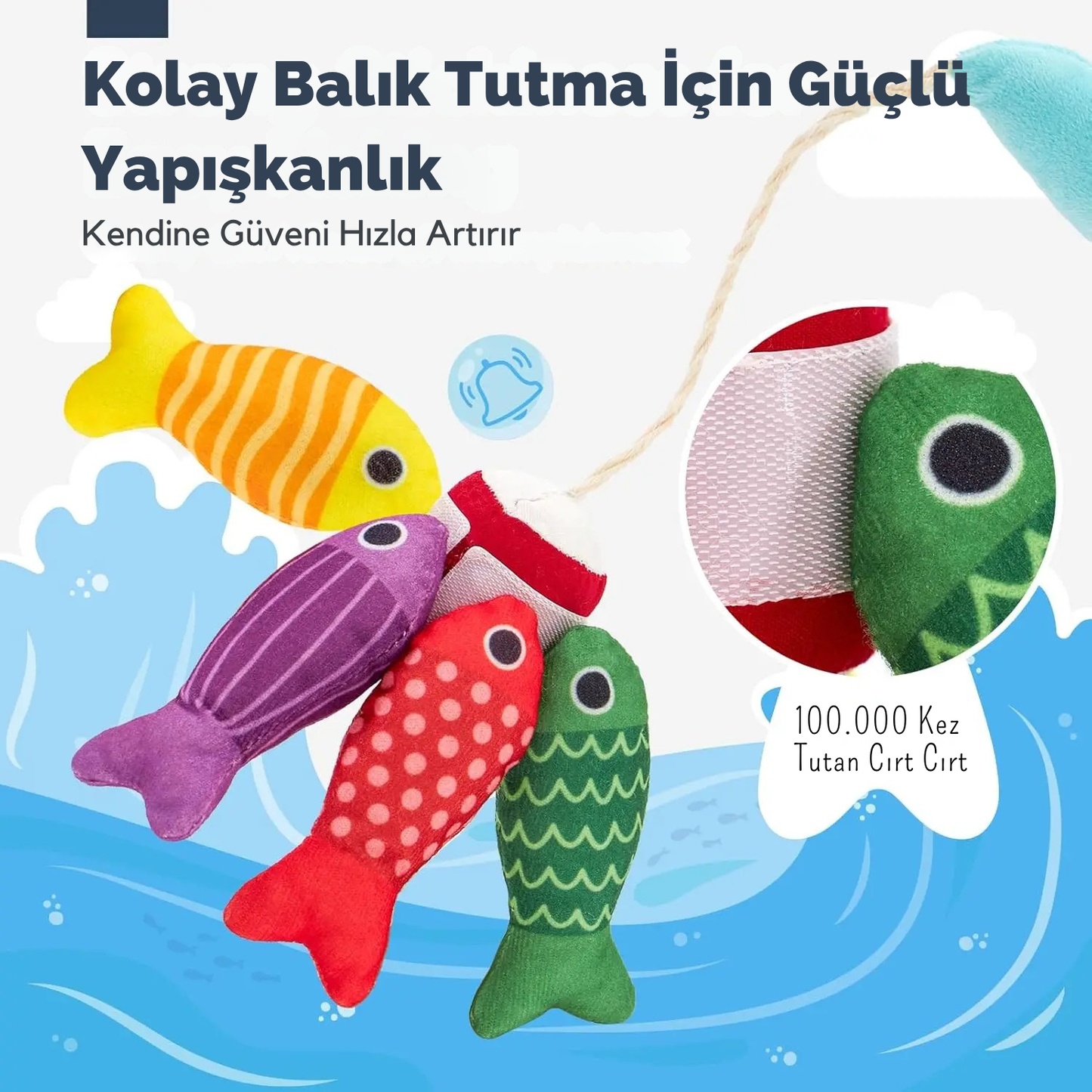 İlk Balık Tutma Setim