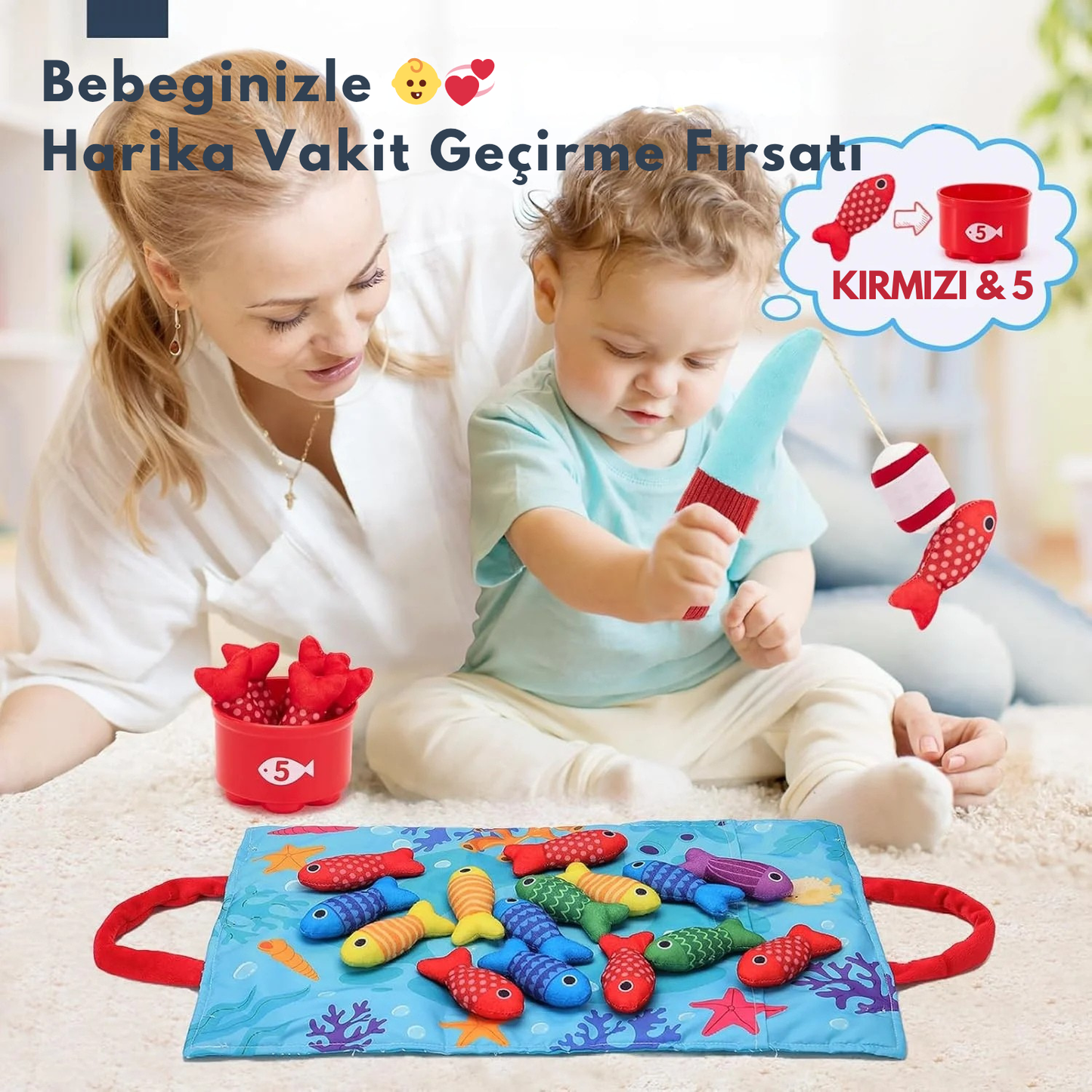 İlk Balık Tutma Setim