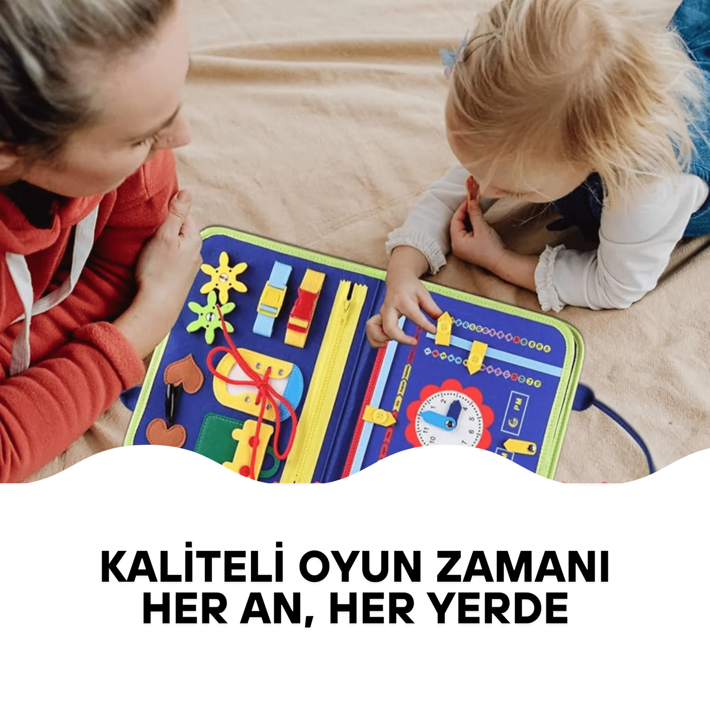 Montessori Aktivite Panosu