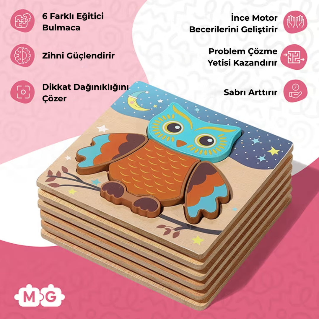 Montessori Mutlu Bulmacalar