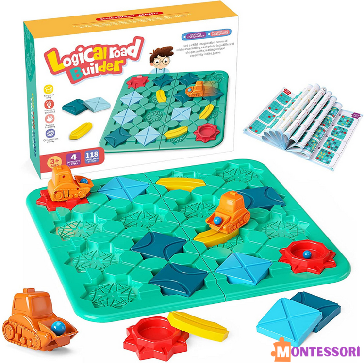 Montessori Yol Labirenti ™ Oyunu