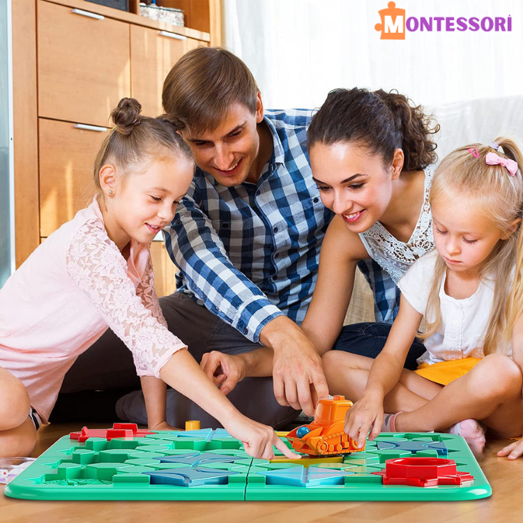 Montessori Yol Labirenti ™ Oyunu