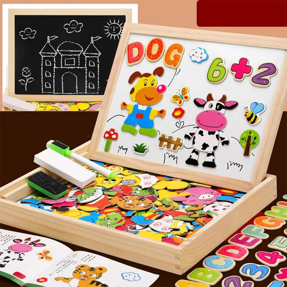 Montessori Etkileşimli Çizim Tahtası