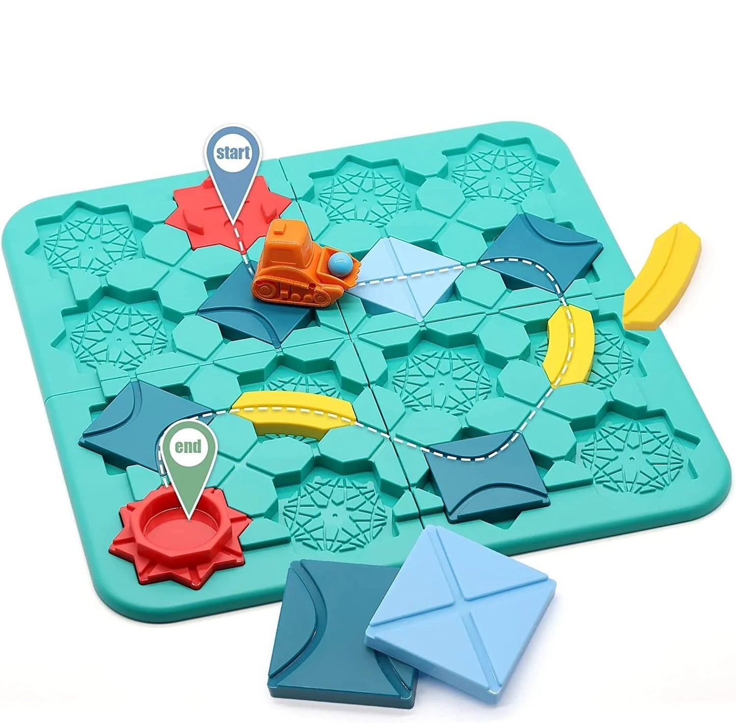 Montessori Yol Labirenti ™ Oyunu