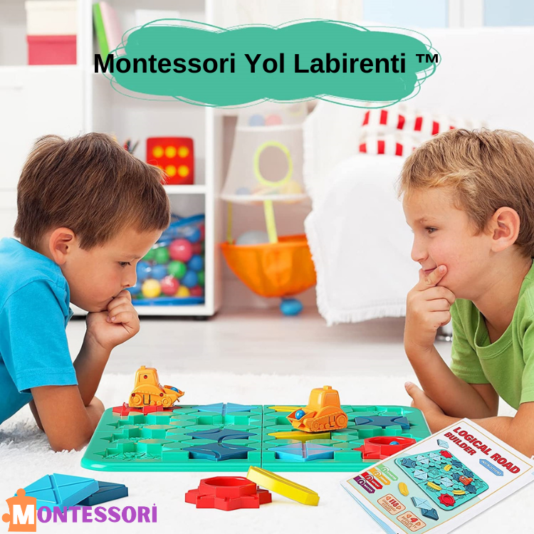 Montessori Yol Labirenti ™ Oyunu