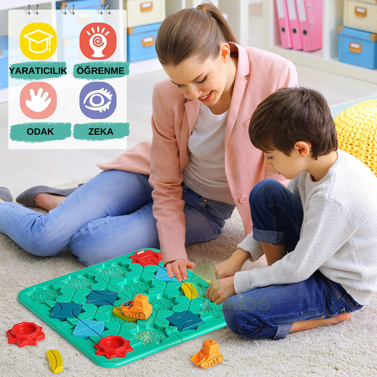 Montessori Yol Labirenti ™ Oyunu