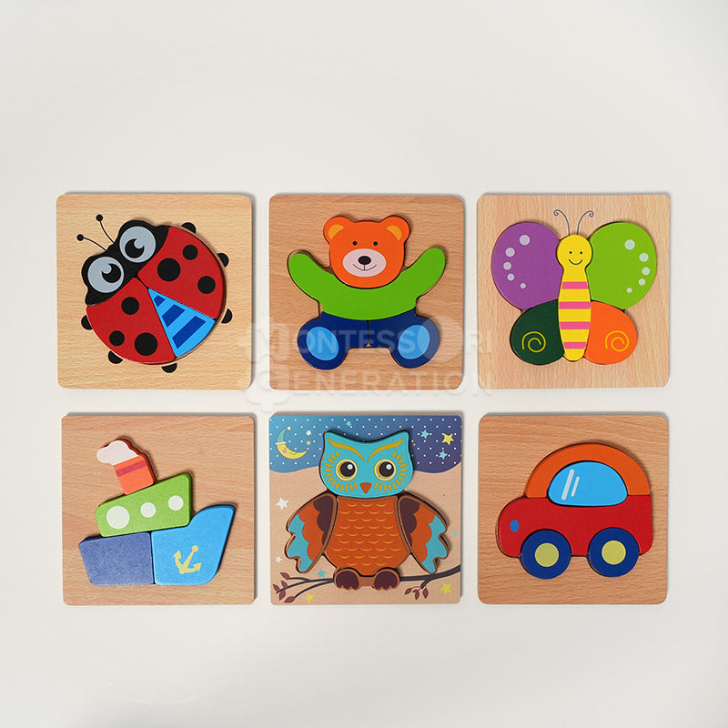 Montessori Mutlu Bulmacalar