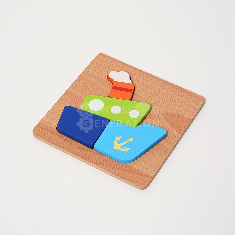 Montessori Mutlu Bulmacalar