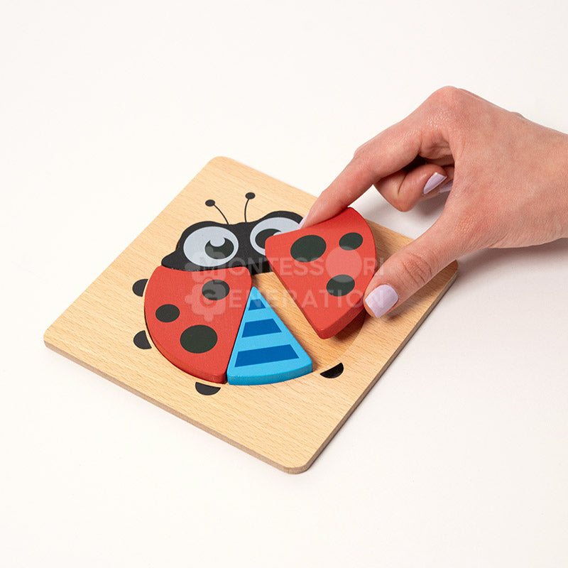 Montessori Mutlu Bulmacalar