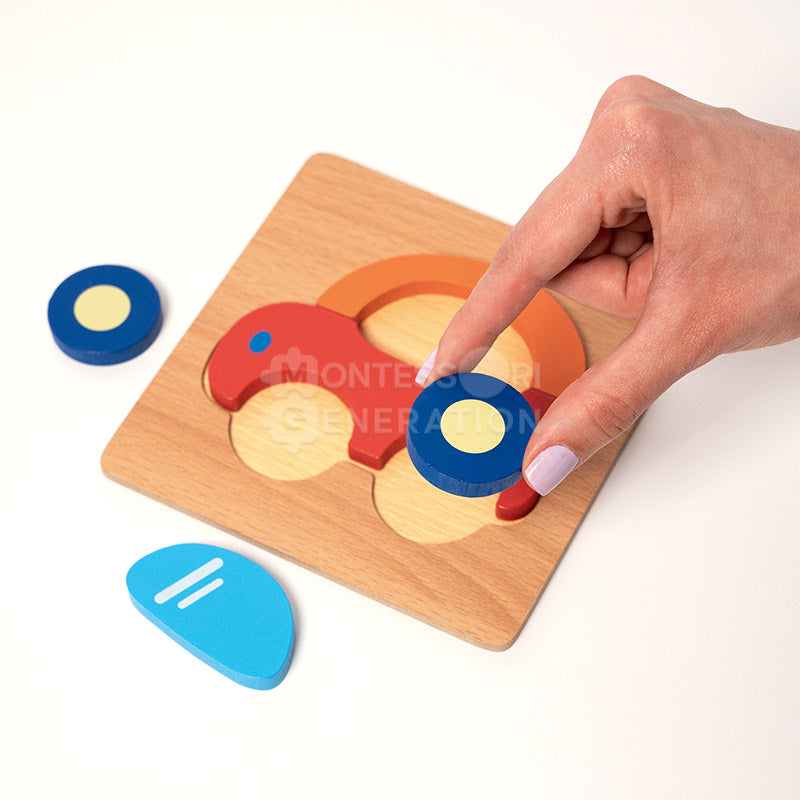 Montessori Mutlu Bulmacalar