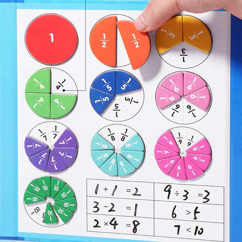 Montessori Detaylı Matematik Defteri