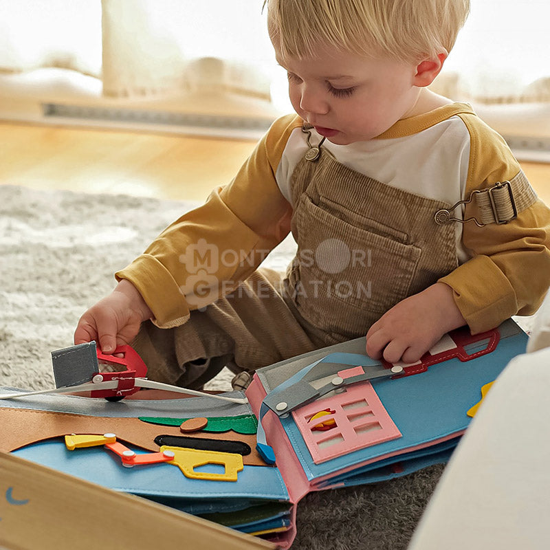 Montessori Hikaye Kitabı