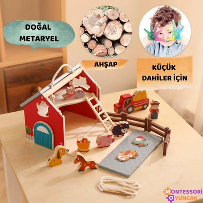 Montessori Eğlenceli Çiftlik