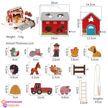 Montessori Eğlenceli Çiftlik