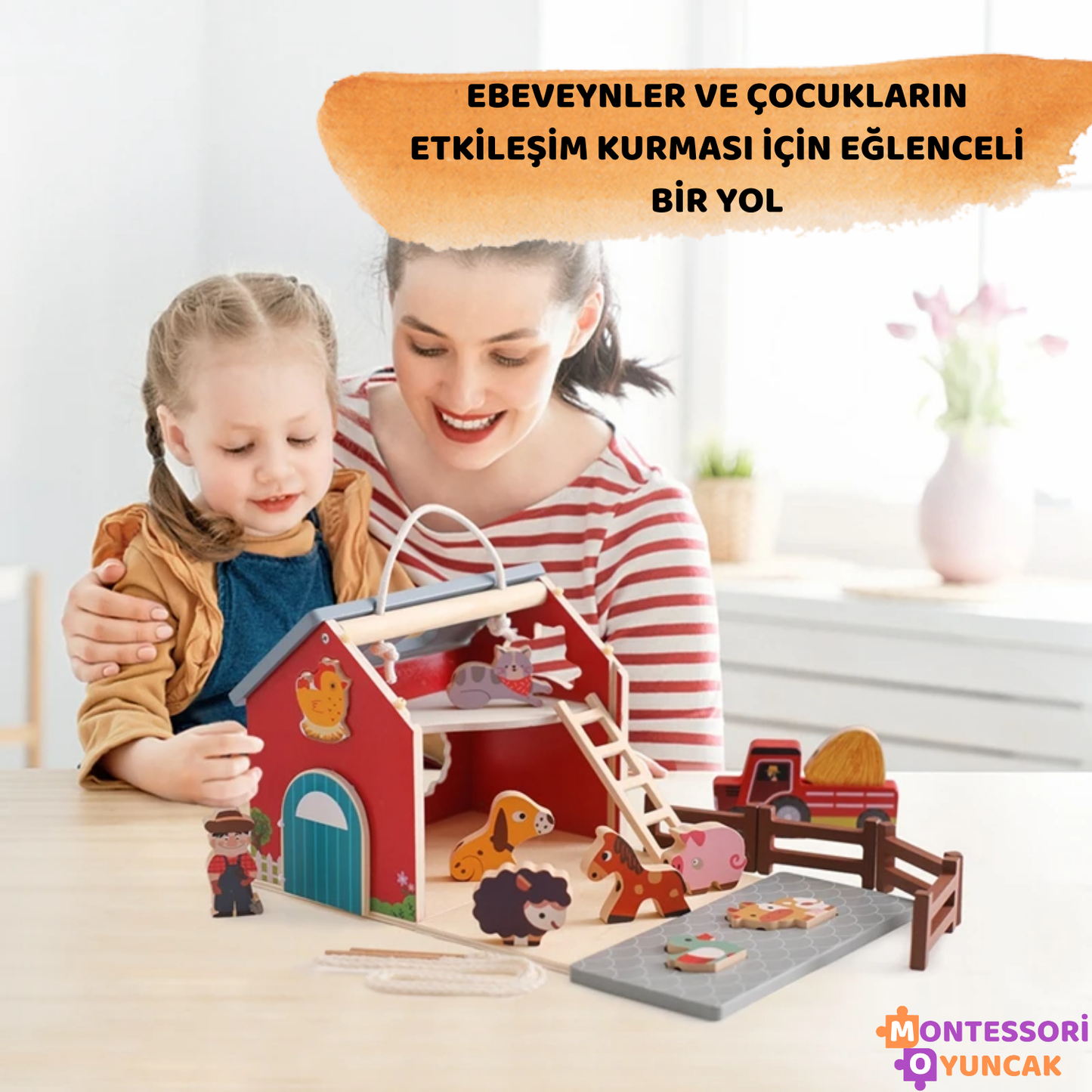 Montessori Eğlenceli Çiftlik
