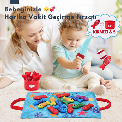 İlk Balık Tutma Setim
