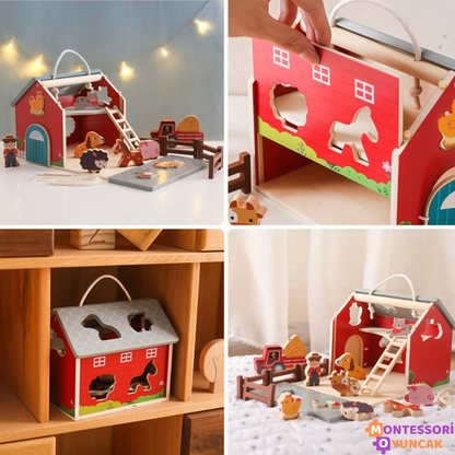 Montessori Eğlenceli Çiftlik