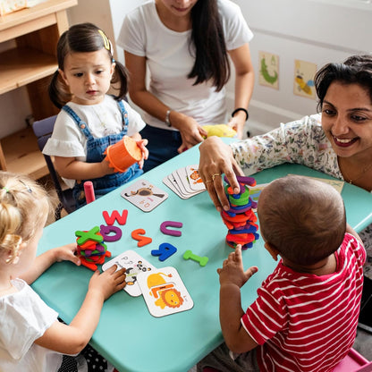 Montessori ABC Eşleştirme Kartları