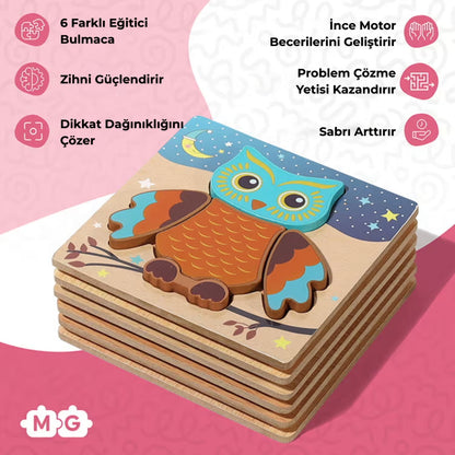 Montessori Mutlu Bulmacalar