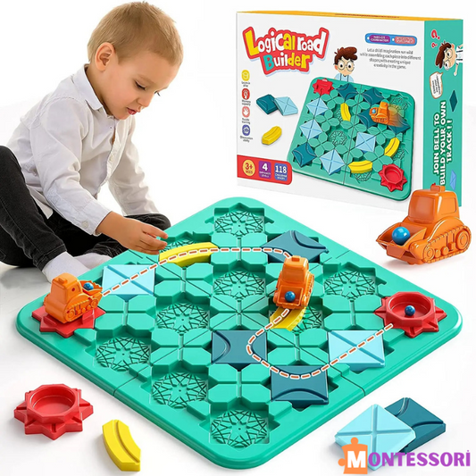 Montessori Yol Labirenti ™ Oyunu