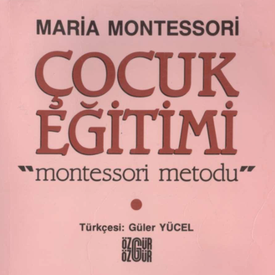 Montessori Eğitim E-Kitabı