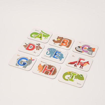 Montessori ABC Eşleştirme Kartları