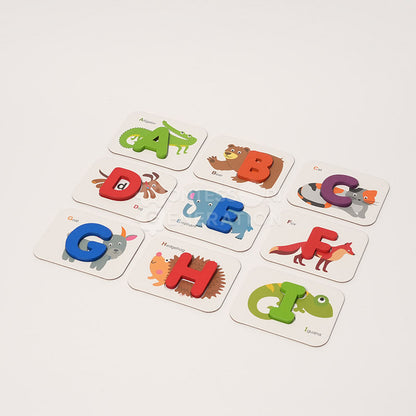 Montessori ABC Eşleştirme Kartları