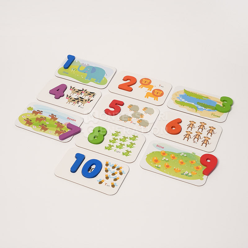 Montessori ABC Eşleştirme Kartları
