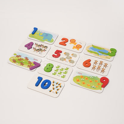 Montessori ABC Eşleştirme Kartları