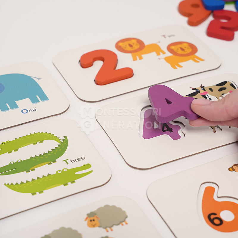 Montessori ABC Eşleştirme Kartları