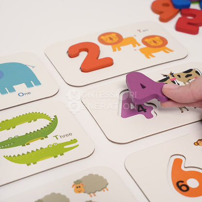 Montessori ABC Eşleştirme Kartları