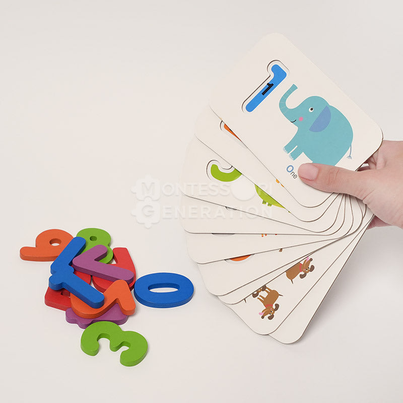 Montessori ABC Eşleştirme Kartları