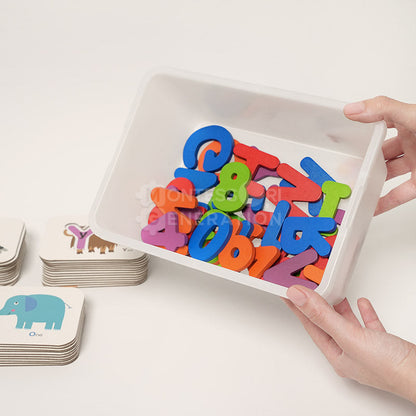 Montessori ABC Eşleştirme Kartları