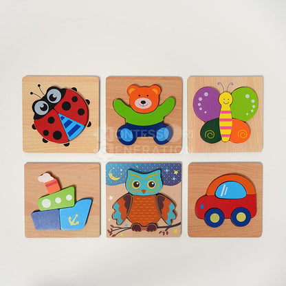 Montessori Mutlu Bulmacalar