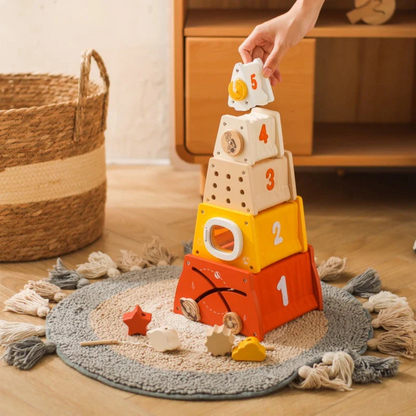 Montessori Eğitici Yapı Blokları
