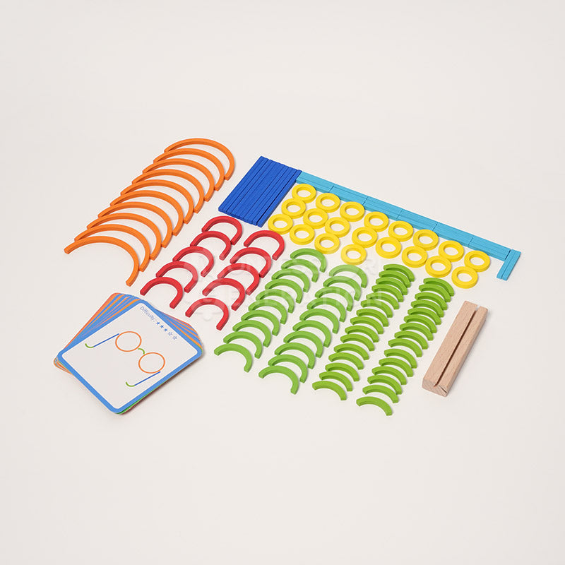 Montessori Akıllı Çubuklar
