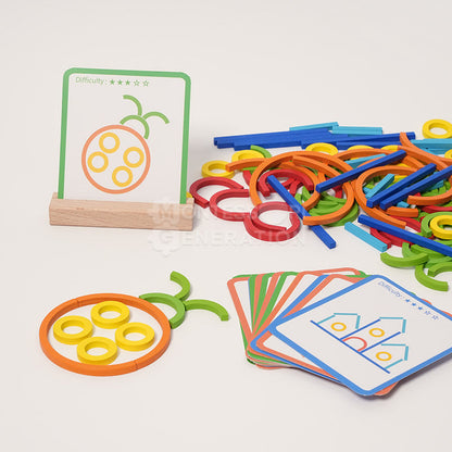 Montessori Akıllı Çubuklar