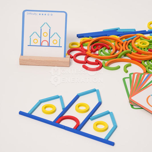 Montessori Akıllı Çubuklar